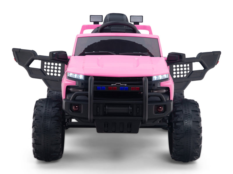 Chevy Silverado Monster Pickup Truck Ride On Toy Truck For Children W/Magic Cars® Wireless Parental Control