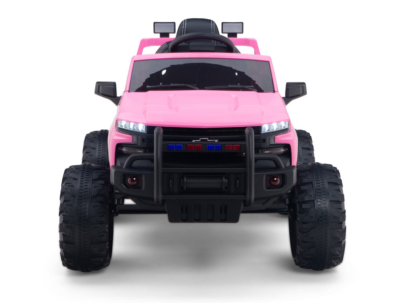 Chevy Silverado Monster Pickup Truck Ride On Toy Truck For Children W/Magic Cars® Wireless Parental Control