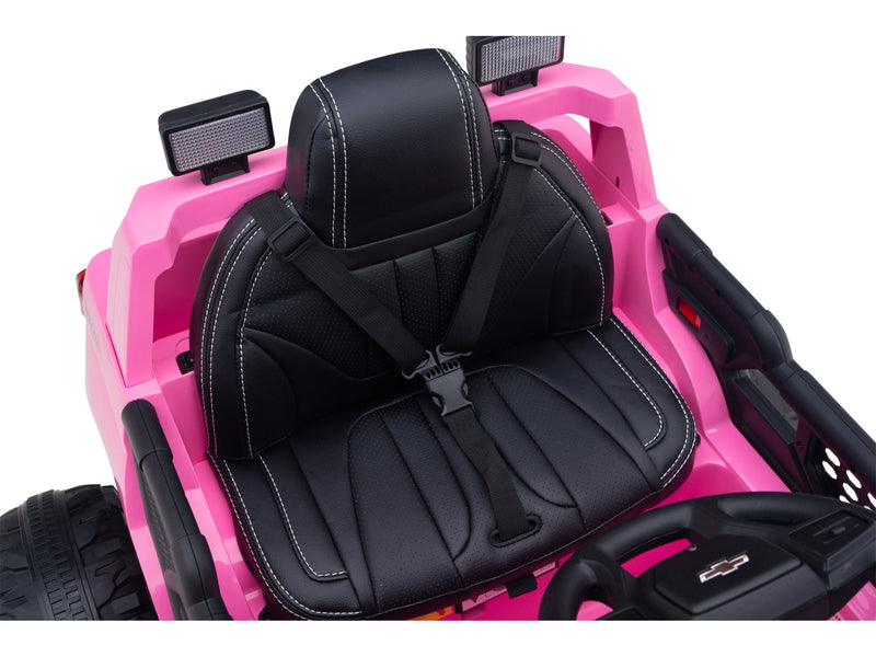 Chevy Silverado Monster Pickup Truck Ride On Toy Truck For Children W/Magic Cars® Wireless Parental Control