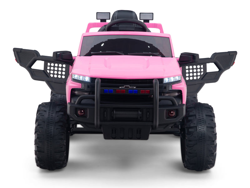 Chevy Silverado Monster Pickup Truck Ride On Toy Truck For Children W/Magic Cars® Wireless Parental Control