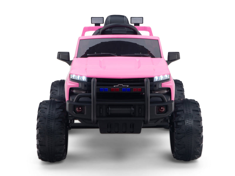 Chevy Silverado Monster Pickup Truck Ride On Toy Truck For Children W/Magic Cars® Wireless Parental Control
