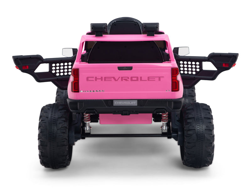Chevy Silverado Monster Pickup Truck Ride On Toy Truck For Children W/Magic Cars® Wireless Parental Control