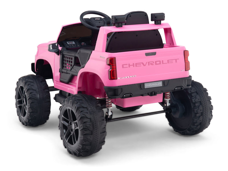 Chevy Silverado Monster Pickup Truck Ride On Toy Truck For Children W/Magic Cars® Wireless Parental Control