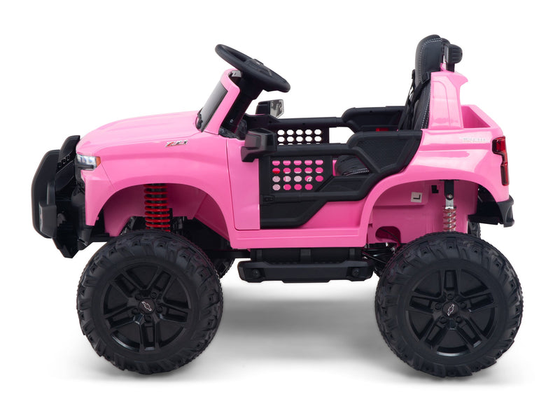 Chevy Silverado Monster Pickup Truck Ride On Toy Truck For Children W/Magic Cars® Wireless Parental Control