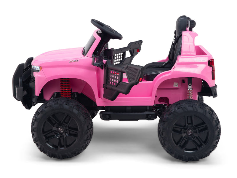 Chevy Silverado Monster Pickup Truck Ride On Toy Truck For Children W/Magic Cars® Wireless Parental Control