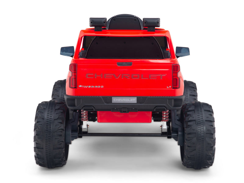 Chevy Silverado Monster Pickup Truck Ride On Toy Truck For Children W/Magic Cars® Wireless Parental Control