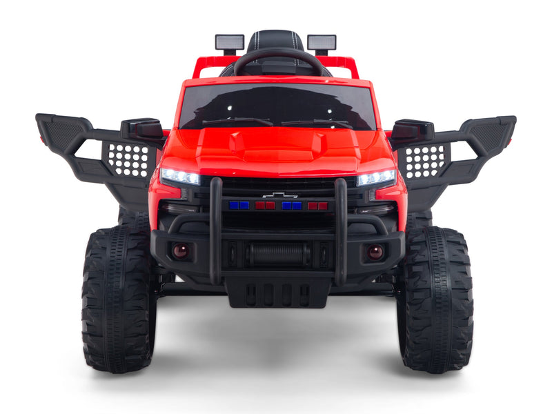 Chevy Silverado Monster Pickup Truck Ride On Toy Truck For Children W/Magic Cars® Wireless Parental Control