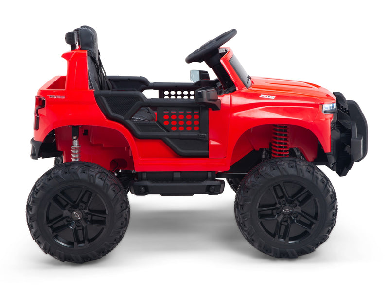 Chevy Silverado Monster Pickup Truck Ride On Toy Truck For Children W/Magic Cars® Wireless Parental Control