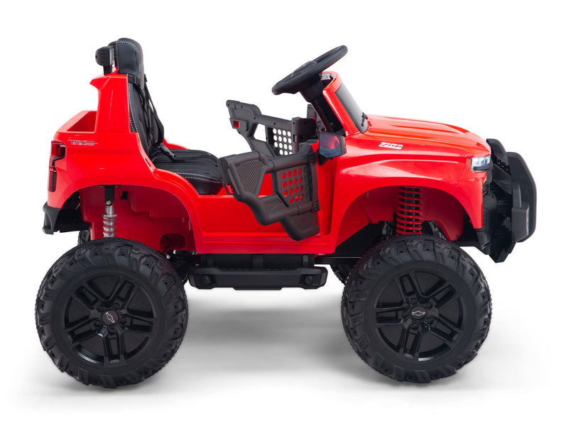 Chevy Silverado Monster Pickup Truck Ride On Toy Truck For Children W/Magic Cars® Wireless Parental Control