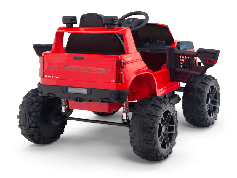 Chevy Silverado Monster Pickup Truck Ride On Toy Truck For Children W/Magic Cars® Wireless Parental Control