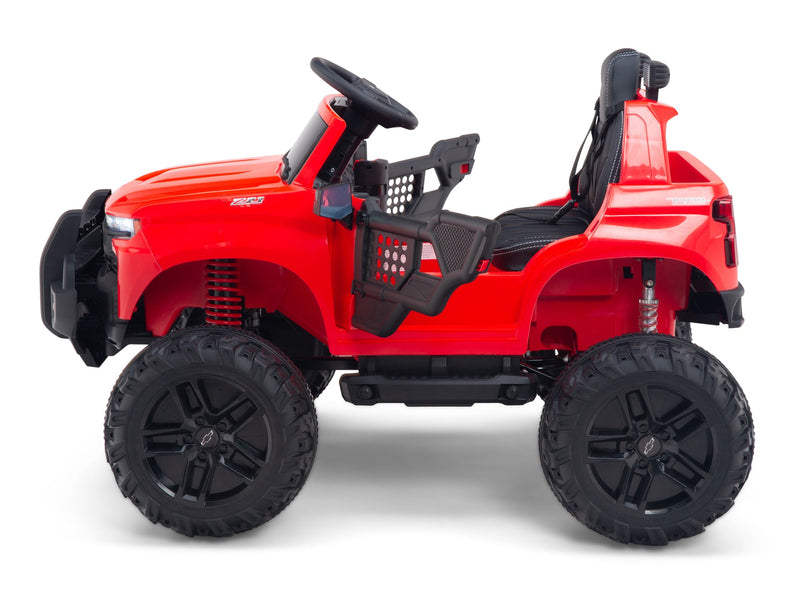 Chevy Silverado Monster Pickup Truck Ride On Toy Truck For Children W/Magic Cars® Wireless Parental Control