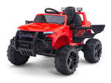 Chevy Silverado Monster Pickup Truck Ride On Toy Truck For Children W/Magic Cars® Wireless Parental Control