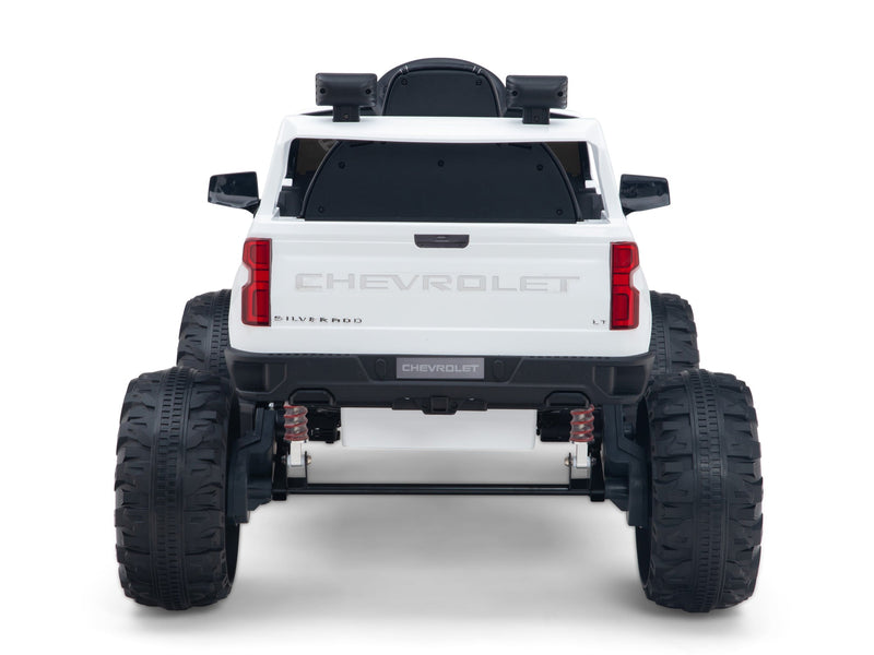 Chevy Silverado Monster Pickup Truck Ride On Toy Truck For Children W/Magic Cars® Wireless Parental Control