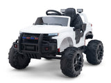 Chevy Silverado Monster Pickup Truck Ride On Toy Truck For Children W/Magic Cars® Wireless Parental Control