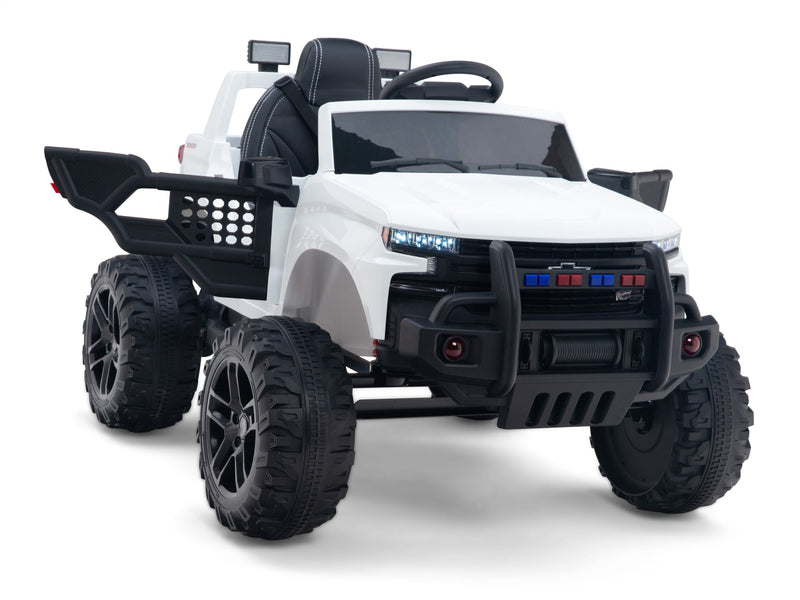 Chevy Silverado Monster Pickup Truck Ride On Toy Truck For Children W/Magic Cars® Wireless Parental Control