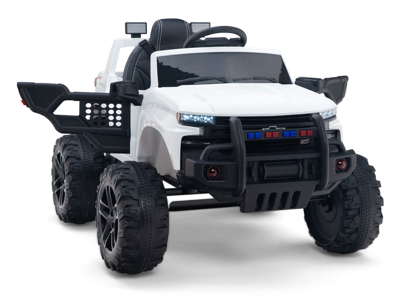 Chevy Silverado Monster Pickup Truck Ride On Toy Truck For Children W/Magic Cars® Wireless Parental Control