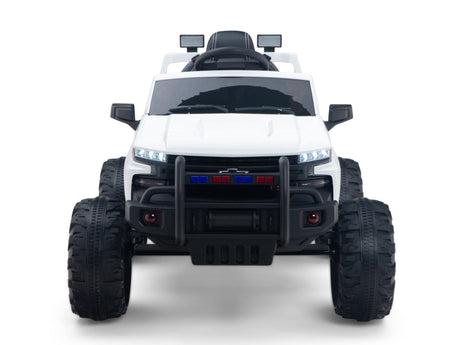 Chevy Silverado Monster Pickup Truck Ride On Toy Truck For Children W/Magic Cars® Wireless Parental Control
