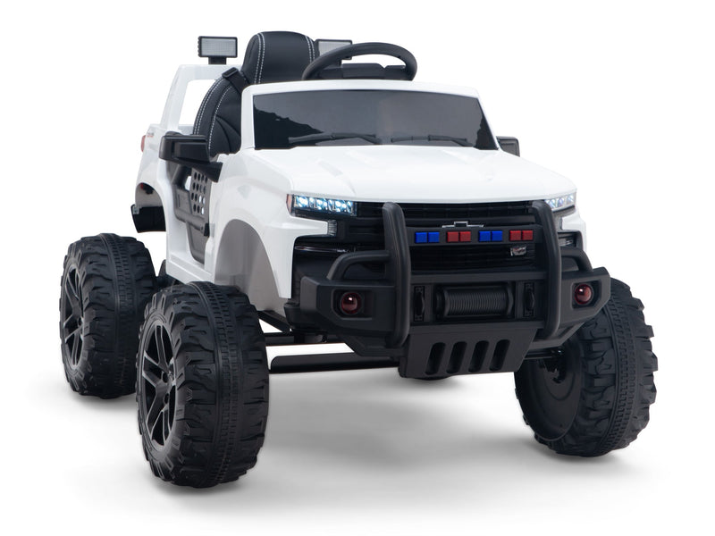 Chevy Silverado Monster Pickup Truck Ride On Toy Truck For Children W/Magic Cars® Wireless Parental Control