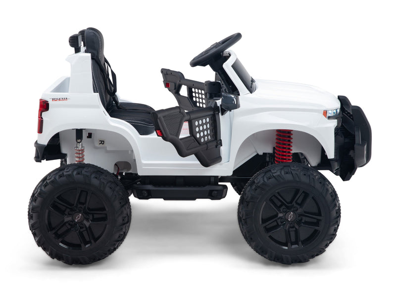 Chevy Silverado Monster Pickup Truck Ride On Toy Truck For Children W/Magic Cars® Wireless Parental Control