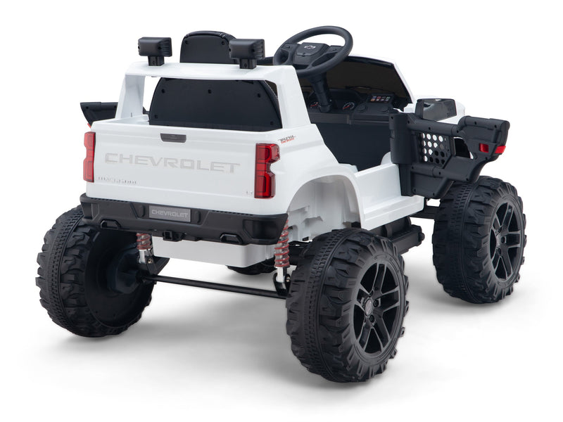 Chevy Silverado Monster Pickup Truck Ride On Toy Truck For Children W/Magic Cars® Wireless Parental Control