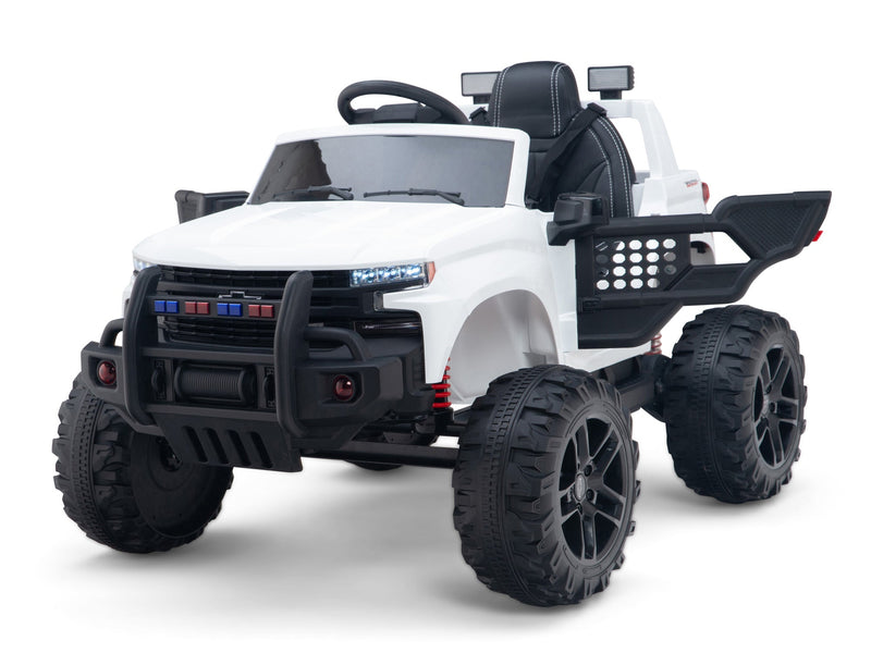 Chevy Silverado Monster Pickup Truck Ride On Toy Truck For Children W/Magic Cars® Wireless Parental Control