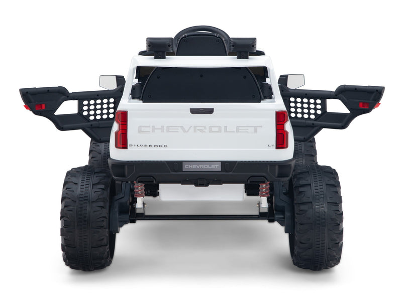 Chevy Silverado Monster Pickup Truck Ride On Toy Truck For Children W/Magic Cars® Wireless Parental Control