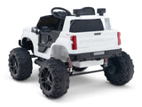 Chevy Silverado Monster Pickup Truck Ride On Toy Truck For Children W/Magic Cars® Wireless Parental Control