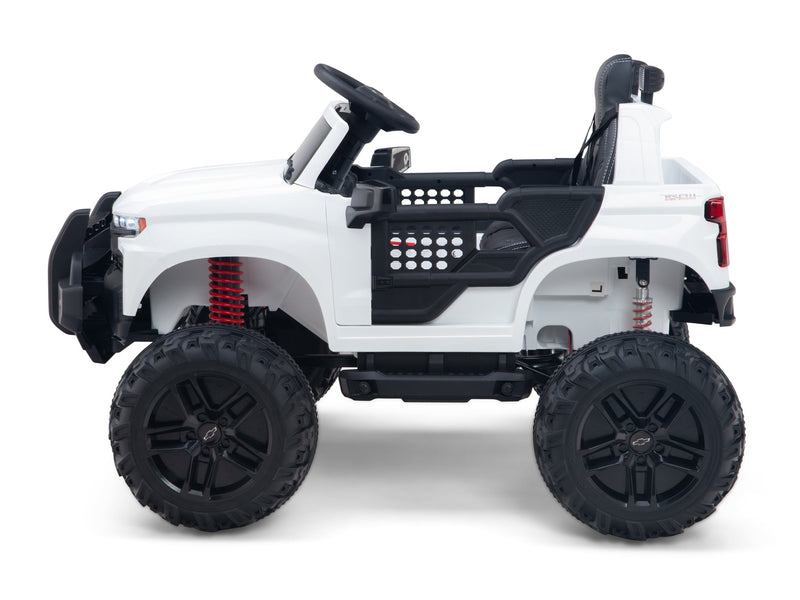 Chevy Silverado Monster Pickup Truck Ride On Toy Truck For Children W/Magic Cars® Wireless Parental Control