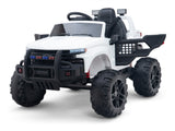 Chevy Silverado Monster Pickup Truck Ride On Toy Truck For Children W/Magic Cars® Wireless Parental Control