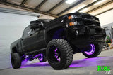 ORACLE LIGHTING LED ILLUMINATED WHEEL RINGS - COLORSHIFT oracle