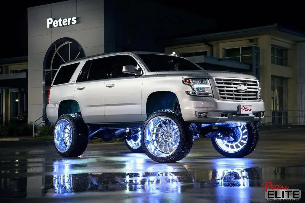 ORACLE LIGHTING LED ILLUMINATED WHEEL RINGS - COLORSHIFT oracle