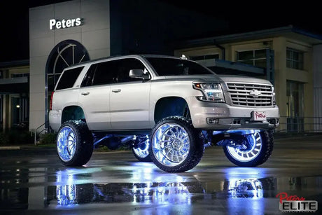 ORACLE LIGHTING LED ILLUMINATED WHEEL RINGS - COLORSHIFT oracle