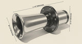 Chrome Motor-Driven Oogah/Klaxon Horn HornBlasters
