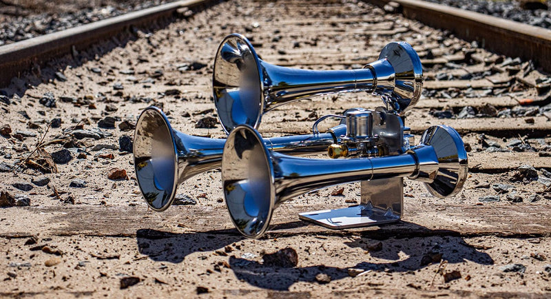Outlaw Chrome Train Horn