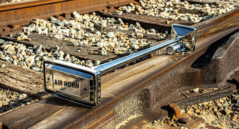 Mother Trucker Chrome Air Horn