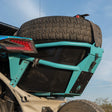 B2G Can Am X3 Rear Storage and Tire Rack Chupacabra Offroad