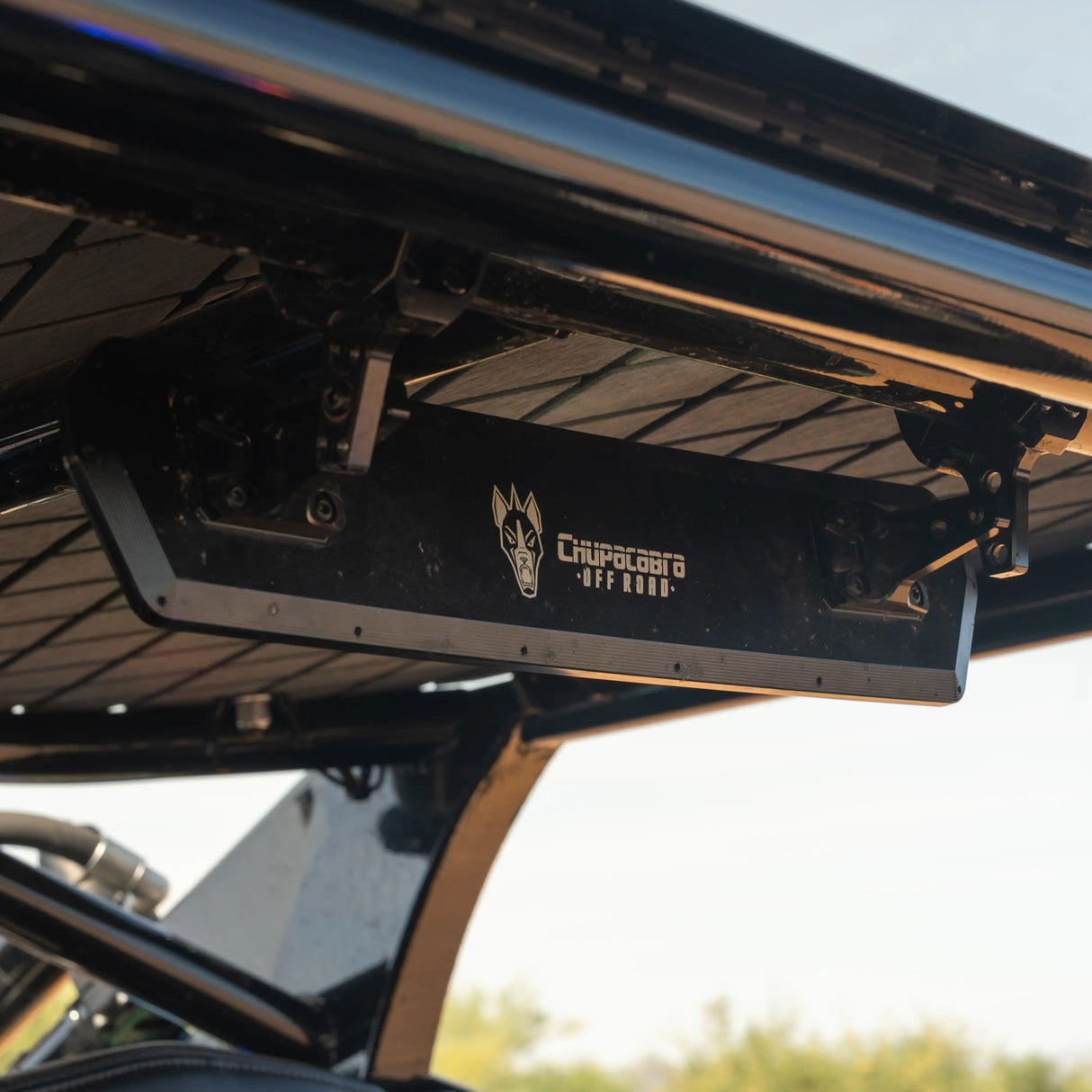 Super DELUXE 16" Offroad UTV Center Rearview Mirror Chupacabra Offroad