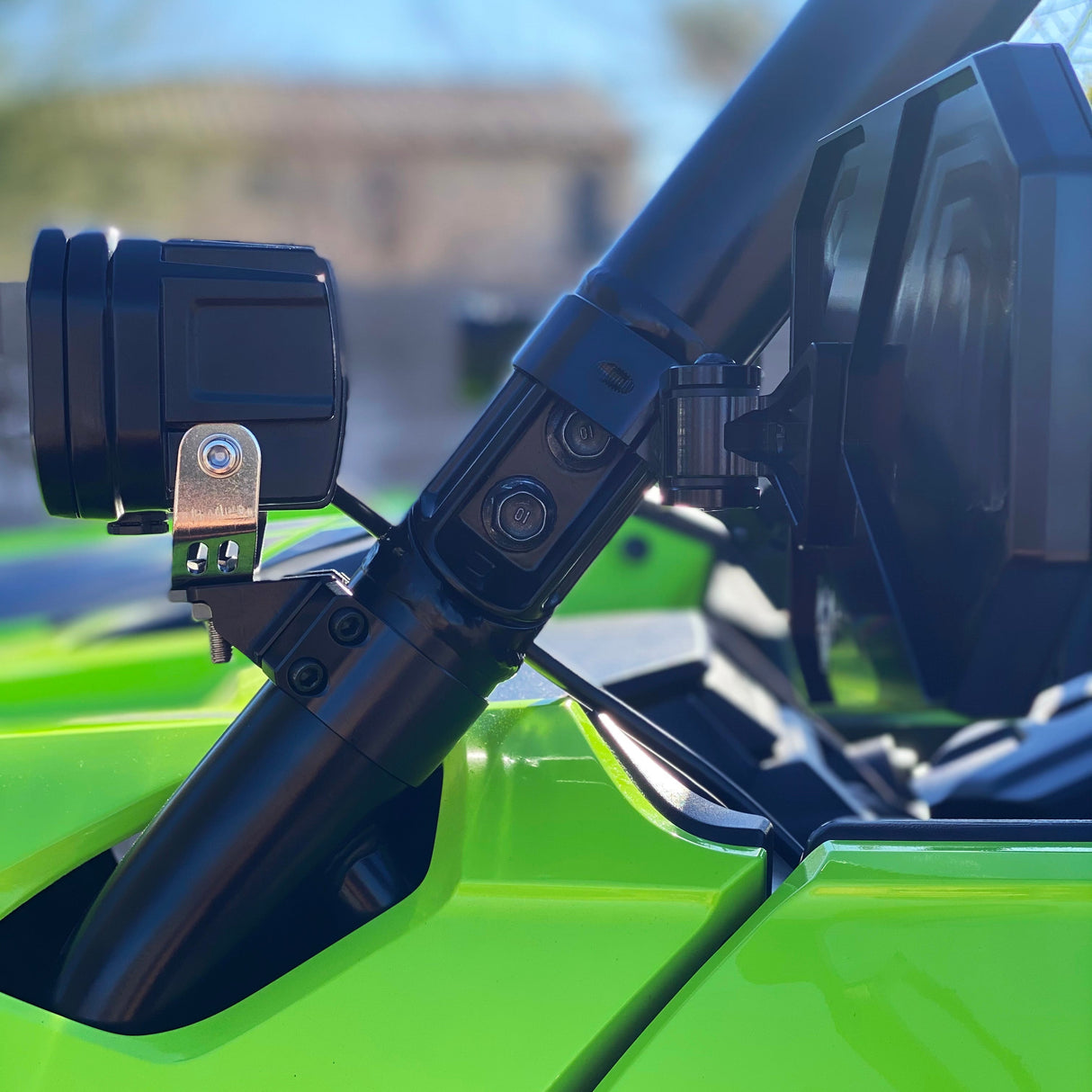 Chupacabra Offroad A-Pillar 45° Light Mount Chupacabra Offroad