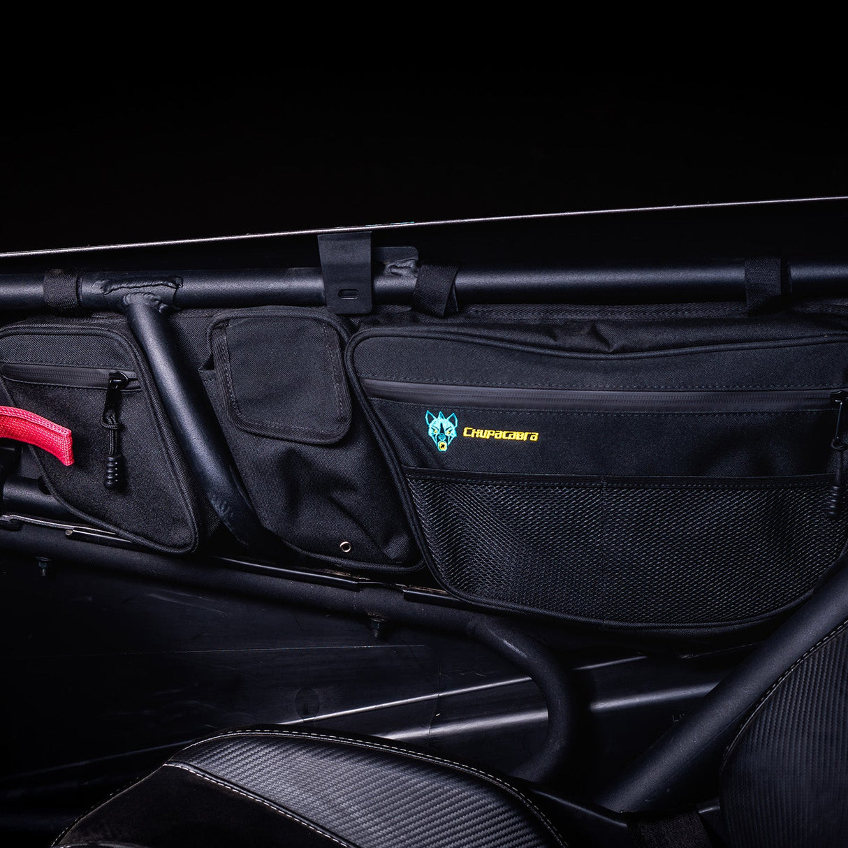 Can Am X3 Door Bags Passenger and Driver Side Storage Bag Chupacabra Offroad