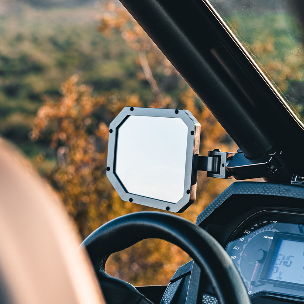 Replacement Glass for Cuero UTV Side Mirror Chupacabra Offroad