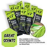 Body Wipes - 12 Pack Klean Freak