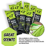Body Wipes - 12 Pack Klean Freak
