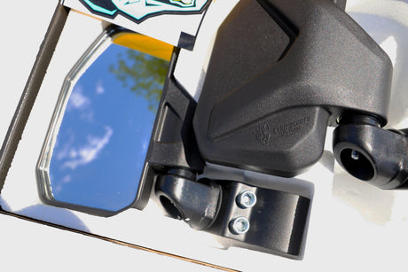 Channel Shaped Side Mirror for UTV | Ranger/General Break Away with Adjustable Arm Chupacabra Offroad