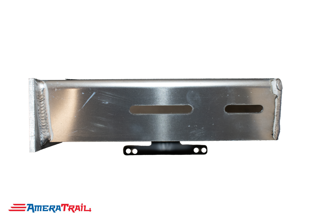 Classic Rear 22" / 28" PORT Side / Left Side - I Beam Trailer Step, Secures Fender, Includes Non-Skid Reflective Tape, and Led Light