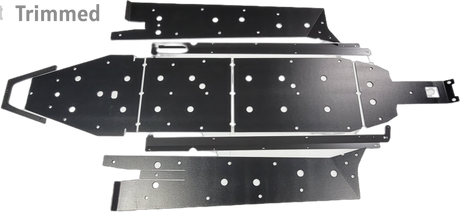 Polaris RZR Pro XP 4-seat Full Skids by Trail Armor