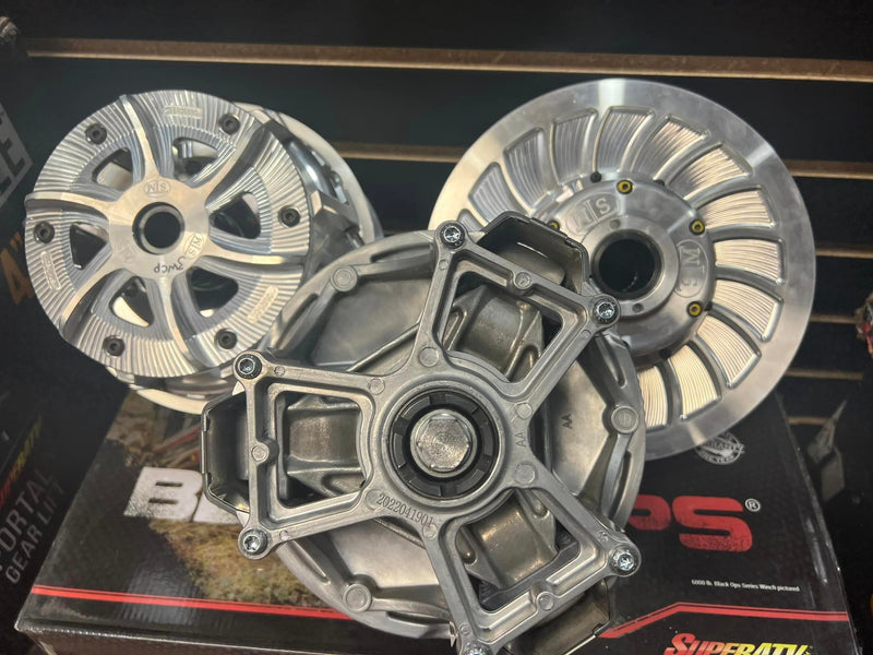 21+ Rzr Turbo / Turbo S Aftermarket Assassins HD Primary Clutch, Assembled, w/ springs and weights