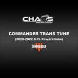 CCT Commander Transmission Tune File (2020-2021 Powerstroke 6.7L)