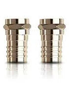 Coaxial Crimp Style F Connectors 278-0224 TekShack