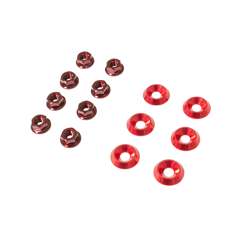 ZZP Cobalt Chassis Dress Up Kit