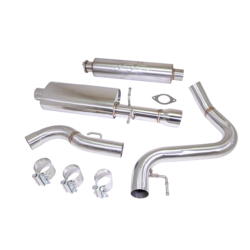 ZZP 3" Stainless Cobalt Catback Exhaust